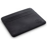 Набор PARKER SONNET GIFT 20 BLACK GT с перьевой ручкой и футляром для карточек 2121991