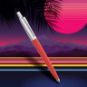 Набор ручек PARKER JOTTER ORIGINALS BALLPOINT PENS 80'S RETRO WAVE, RED + PURPLE 2186314