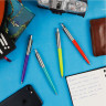 Набор ручек PARKER JOTTER ORIGINALS BALLPOINT PENS 80'S RETRO WAVE, RED + PURPLE 2186314