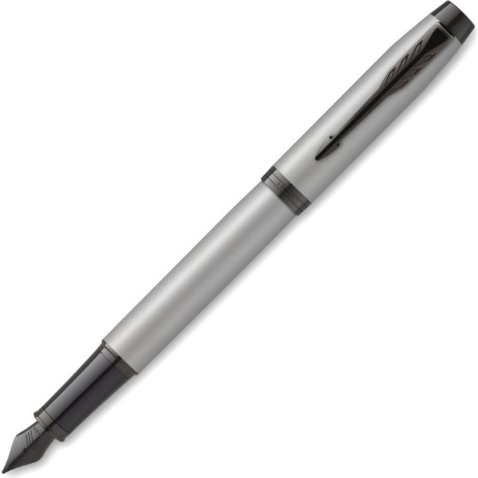 Ручка перьевая PARKER IM ACHROMATIC MATTE GRAY BT 2127619