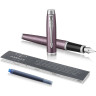 Ручка перьевая PARKER IM LIGHT PURPLE CT F 1931632