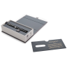 Ручка перьевая PARKER SONNET BLACK LACQUER PT 1948312