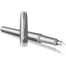 Ручка перьевая PARKER URBAN PREMIUM SILVERED POWDER CT, F 1931595