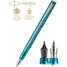 Ручка перьевая PARKER VECTOR XL F21 TEAL CT M CW2159746