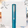 Ручка перьевая PARKER VECTOR XL F21 TEAL CT M CW2159746
