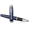 Ручка-роллер PARKER IM MATTE BLUE CT, F 1931661