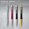 Ручка шариковая PARKER URBAN CORE K314 Metro Metallic CT M CW2143641